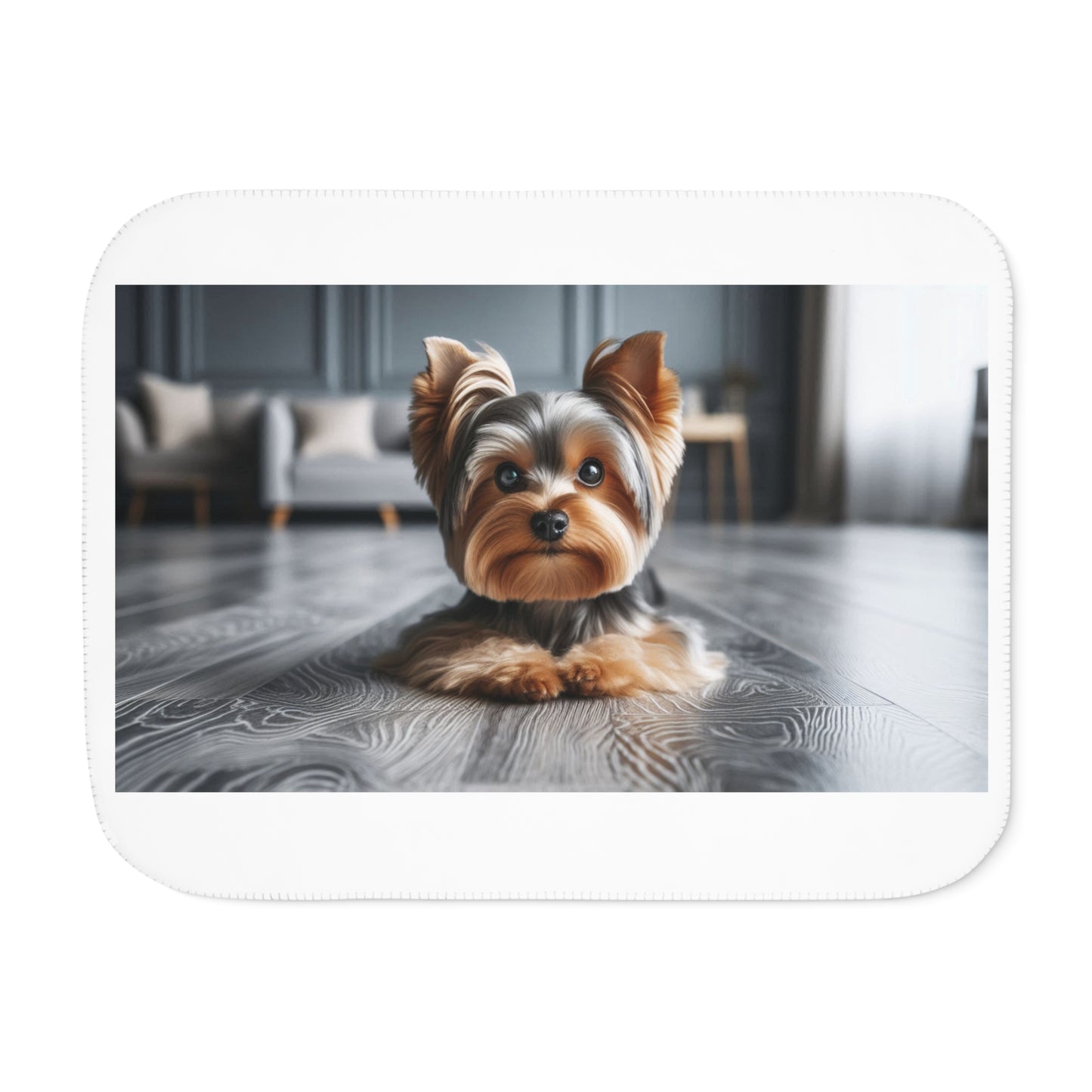 Cozy Sherpa Blanket, Soft Textured Throw, Pet-Friendly Decor, Perfect for Home, Gifts and Cozy Evenings, Two-Tone Design