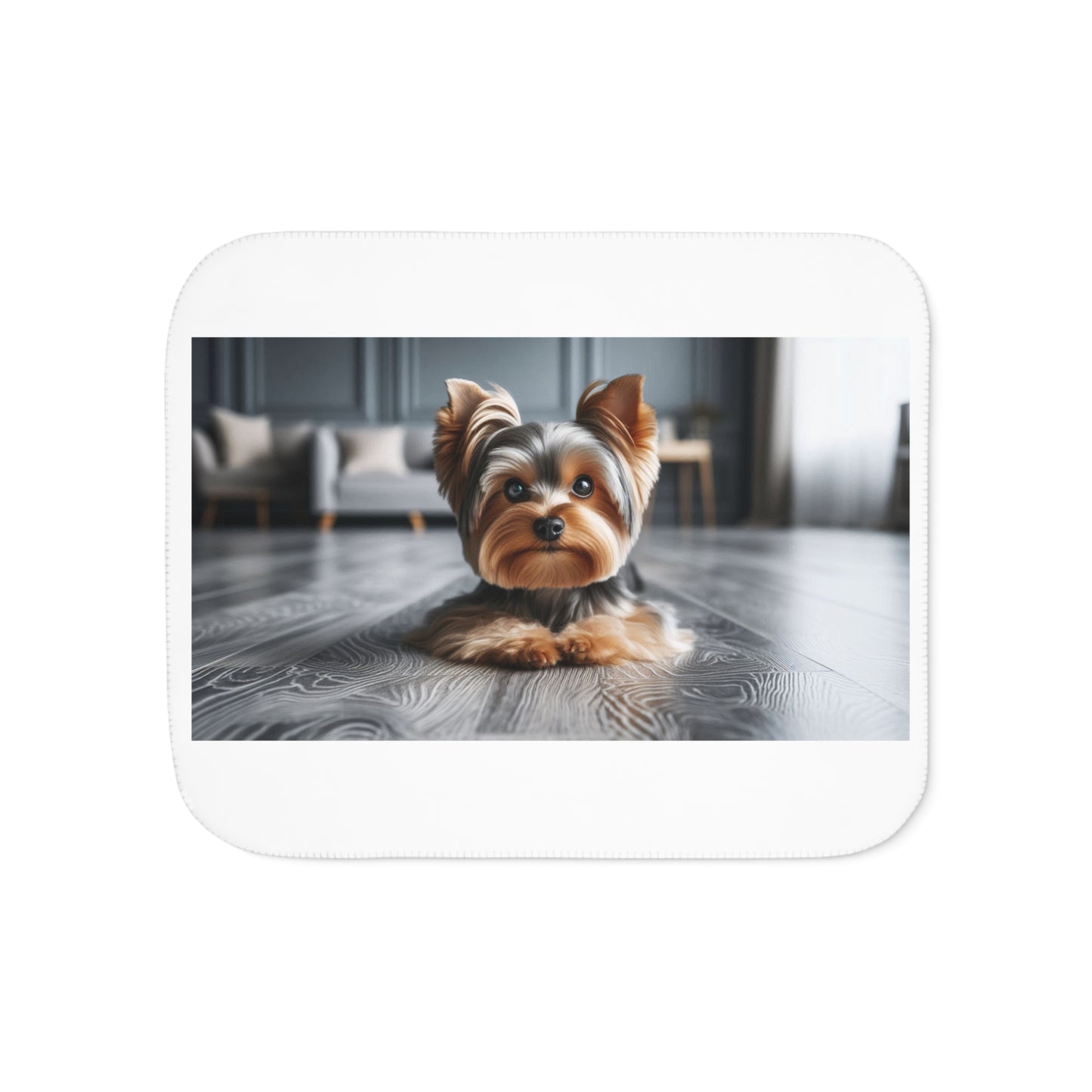 Cozy Sherpa Blanket, Soft Textured Throw, Pet-Friendly Decor, Perfect for Home, Gifts and Cozy Evenings, Two-Tone Design