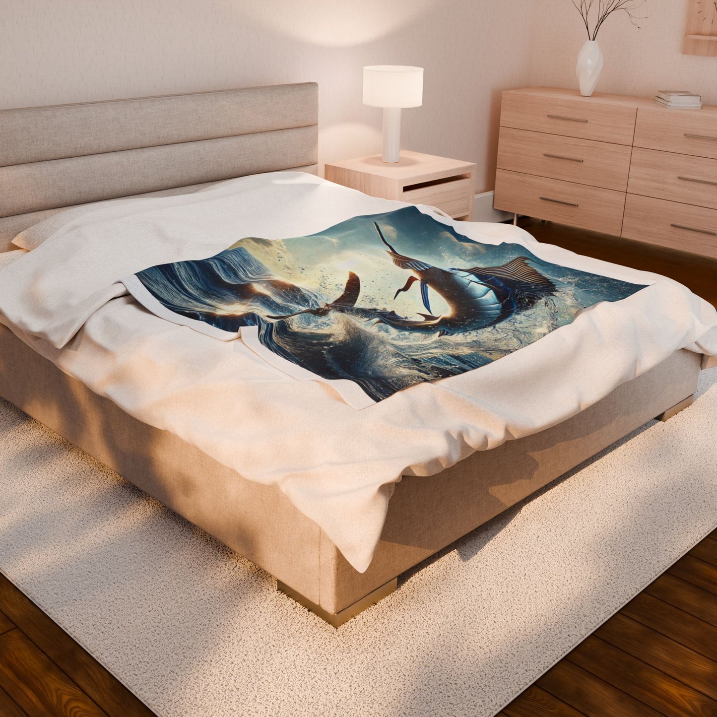 Velveteen Plush Blanket