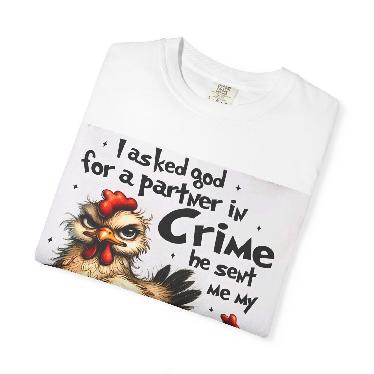 Smartass Daughter T-shirt, Funny Chicken Tee, Gift for Mom, Birthday, Unique Humor Apparel, Family Fun Style