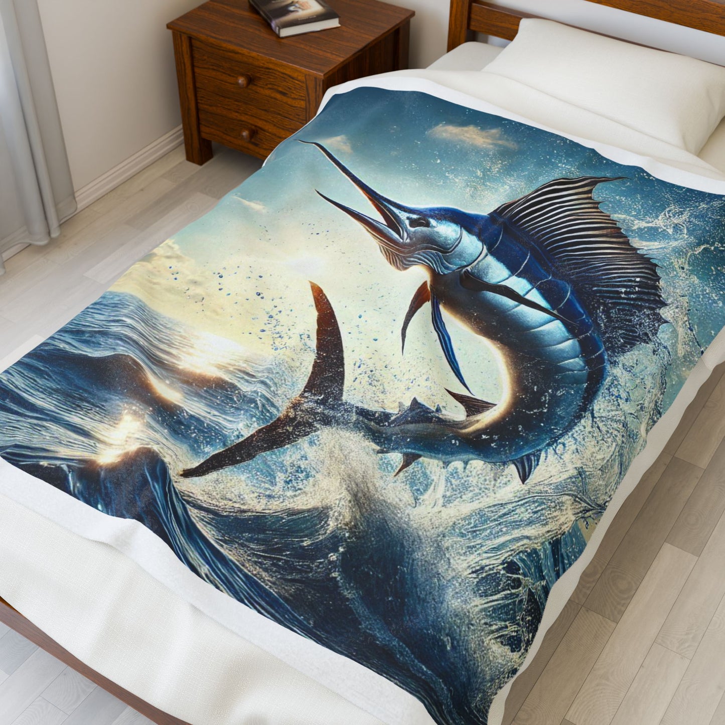 Velveteen Plush Blanket