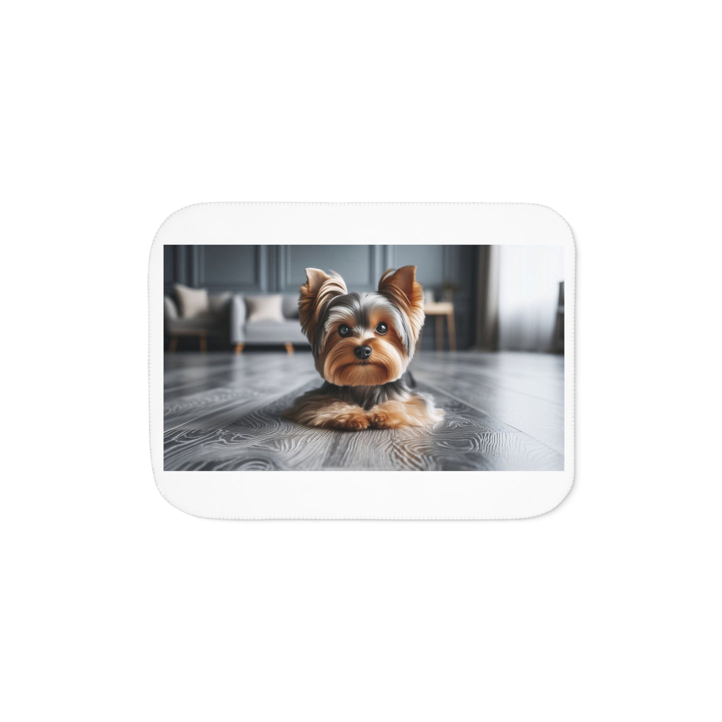 Cozy Sherpa Blanket, Soft Textured Throw, Pet-Friendly Decor, Perfect for Home, Gifts and Cozy Evenings, Two-Tone Design